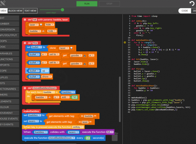 Block coding