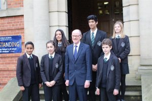 Nick Gibb and Ed Miliband join national campaign to inspire state students to success