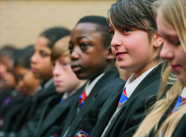 Classroom life: All Saints Catholic School, Dagenham