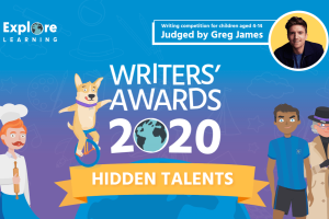 Win £500 worth of books for your school with Explore Learning’s exciting children’s story writing competition!