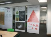 Folding Partitions to maximise space flexibility within Schools and Colleges