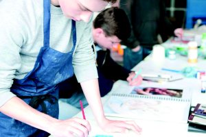 Why we teach art, crafts and design