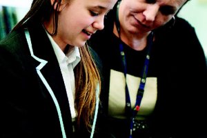 How to get struggling readers into books