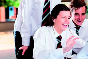 It’s not a case of tablets vs PCs… because schools need both