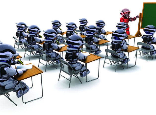 Are we letting our love affair with technology in schools get out of hand?